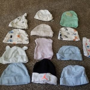 Headwear, beanies for babies